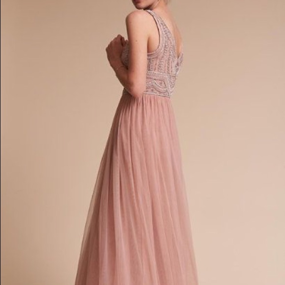 BHLDN Sterling Bridesmaid Dress - Picture 2 of 2